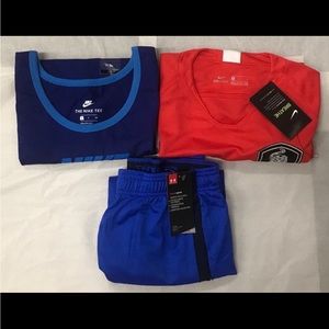 Nike/Under Armour Men's Bundle #1065